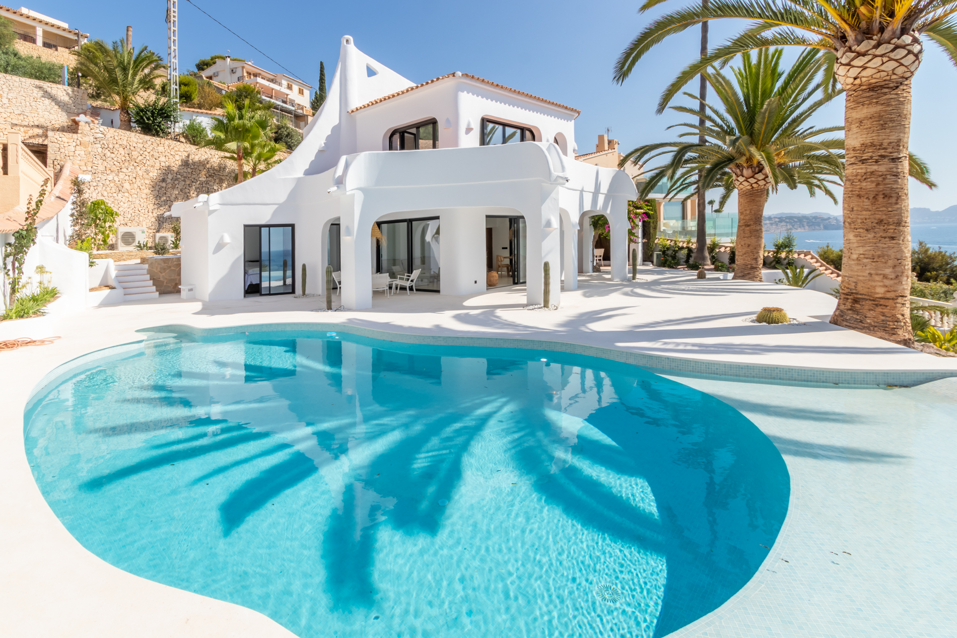 reforma integral casa. construcciones teulada moraira, construccions teulamar